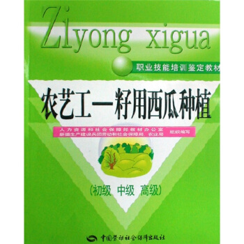 農藝工：籽用西瓜種植（初、中、高級） pdf epub mobi 下载