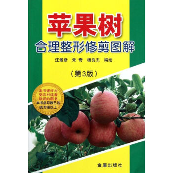 苹果树合理整形修剪图解