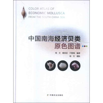 中国南海经济贝类原色图谱 pdf epub mobi 下载