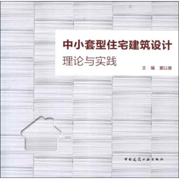 中小套型住宅建筑设计理论与实践