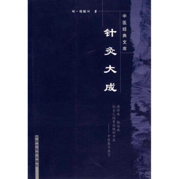 针灸大成---中医经典文库 pdf epub mobi 下载