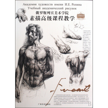 俄罗斯列宾美术学院素描高级课程教学 pdf epub mobi 下载