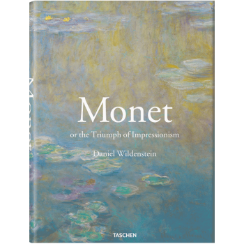 現貨！TASCHEN進口原版正版大開本Monet 莫奈畫冊畫集 印象派油畫藝術作品 pdf epub mobi 下载