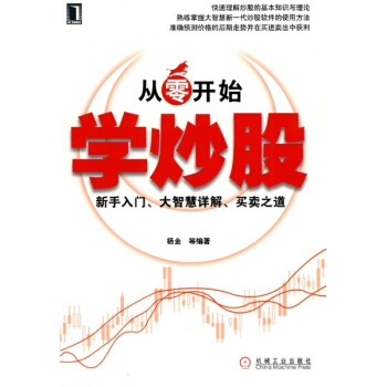 從零開始學炒股:新手入門,大智慧詳解,買賣之道 pdf epub mobi 下载