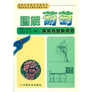 图解葡萄架式与整形修剪/建设社会主义新农村图示书 pdf epub mobi 电子书 下载