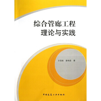 综合管廊工程理论与实践 pdf epub mobi 电子书 下载