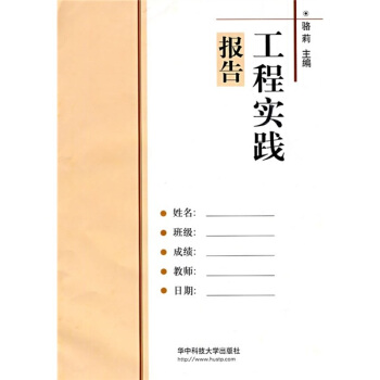 工程實踐報告 pdf epub mobi 下载