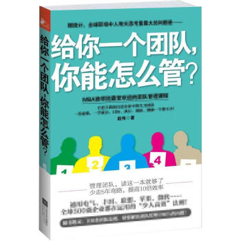给你一个团队,你能怎么管? pdf epub mobi 下载