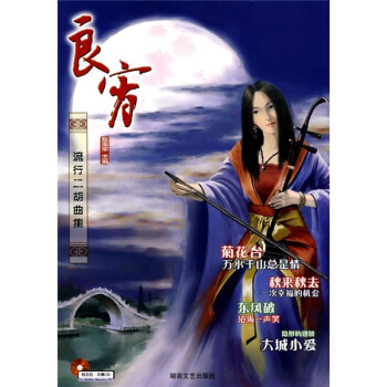 良宵：流行二胡曲集（附赠CD光盘2张） pdf epub mobi 下载