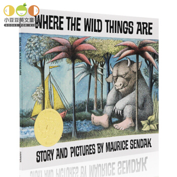 英文原版 Where the Wild Things Are 野兽国 4-8岁儿童绘本 pdf epub mobi 下载