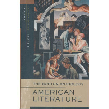 諾頓美國文學選集D捲 Norton Anthology of American Liter
