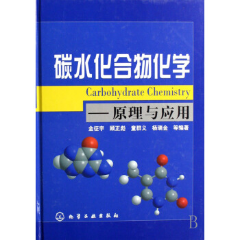 碳水化合物化学--原理与应用(精)