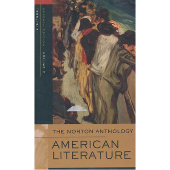 諾頓美國文學 英文原版Norton Anth ofAmerican Literature