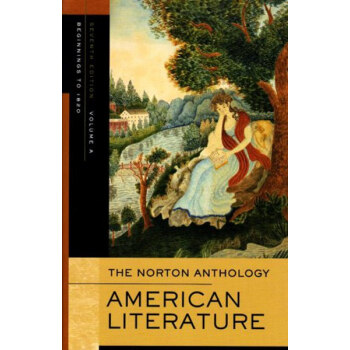 【中商原版】諾頓美國文學選集A捲 英文原版 Norton Anthology of American