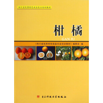柑橘(四川省优势特色效益农业培训教材) pdf epub mobi 电子书 下载