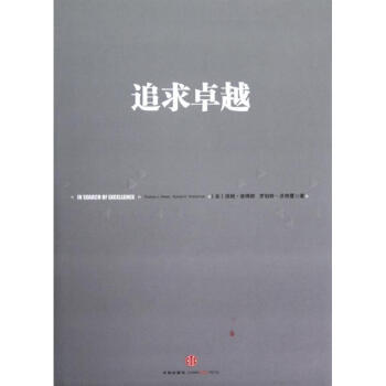 追求卓越 pdf epub mobi 下载