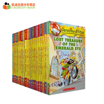Geronimo Stilton 老鼠记者 1-20册英文原版小说平装 7-14岁# pdf epub mobi 电子书 下载