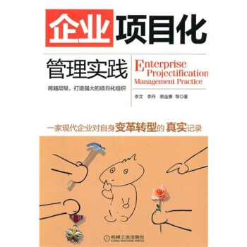 企业项目化管理实践 pdf epub mobi 下载