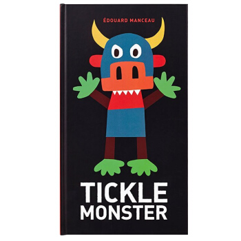 Tickle Monster 給怪獸撓癢癢（英語） 原版兒童讀物童書 pdf epub mobi 電子書 下載