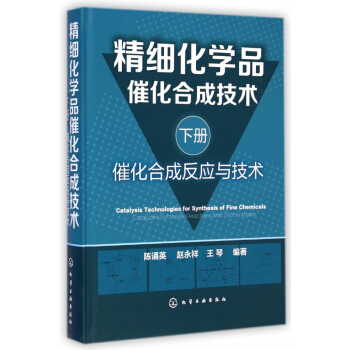 精细化学品催化合成技术(下催化合成反应与技术)(精) pdf epub mobi 下载