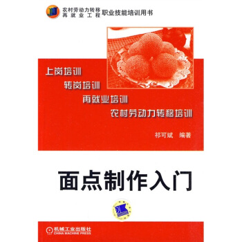 面点制作入门 pdf epub mobi 下载