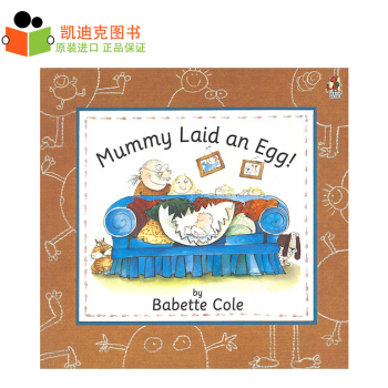 吳敏蘭書單 Mummy Laid An Egg! 媽媽下瞭一個蛋平裝 pdf epub mobi 下载
