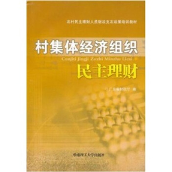 村集体经济组织民主理财 pdf epub mobi 下载