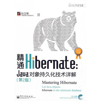 精通HIBERNATE：JAVA對象持久化技術詳解(第2版)(含光盤1張) pdf epub mobi 下载