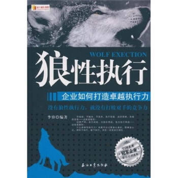 狼性执行：企业如何打造卓越执行力 pdf epub mobi 下载