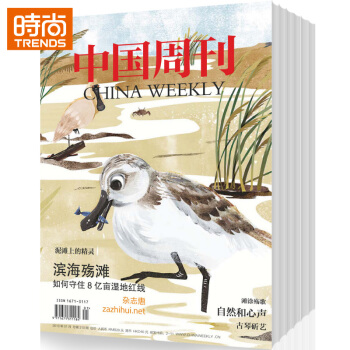 中國周刊(月刊)2018年9月起訂全年雜誌訂閱新刊預訂1年共12期