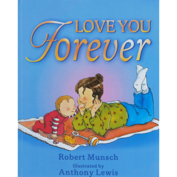 Love You Forever 英文原版繪本 Robert Munsch 愛你永遠母親節