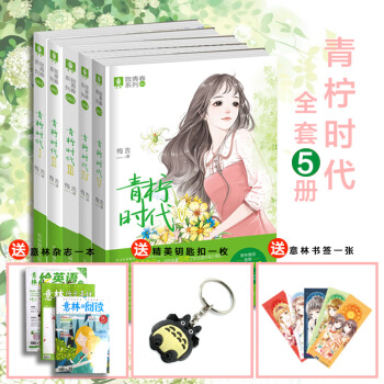 青柠时代1/2/3/4/5 全5册 意林小小姐系列小说 pdf epub mobi 下载