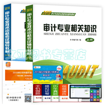 正版2018年审计专业技术资格考试辅导教材 初中级审计师考试教材 初中级审计师 上下册 pdf epub mobi 下载