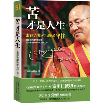 苦才是人生(索达吉堪布教你守住)演员孙俪、陈坤、齐秦由衷推荐 pdf epub mobi 下载