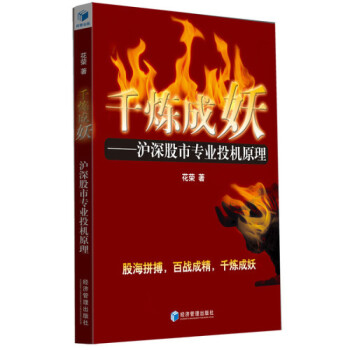 千炼成妖--沪深股市专业投资原理 pdf epub mobi 下载