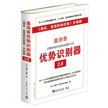 盖洛普优势识别器2.0：《现在，发现你的优势》升级版/汤姆 拉思 pdf epub mobi 下载