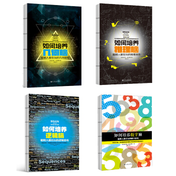 如何培养聪明脑套装（套装共4本 数字脑+逻辑脑+几何脑+推理脑） pdf epub mobi 下载