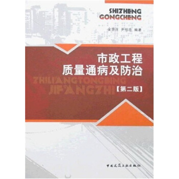 市政工程质量通病及防治(第2版)