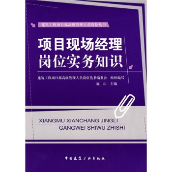 項目現場經理崗位實務知識 pdf epub mobi 下载