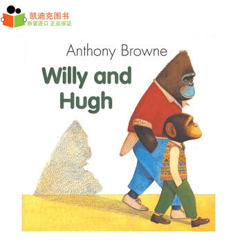 安东尼布朗经典作品 威利和朋友 Willy and Hugh 平装 3-9岁