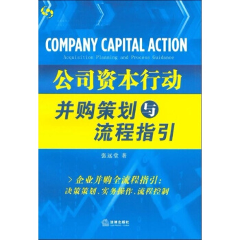 公司资本行动:并购策划与流程指引