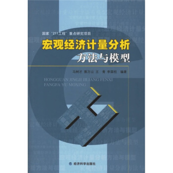 宏觀經濟計量分析方法與模型 pdf epub mobi 下载