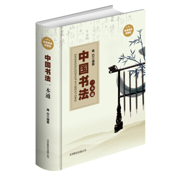 中國書法一本通 超值精裝典藏版 中國書法史簡論學習書法的書中國書法基礎技法知識理論 pdf epub mobi 下载