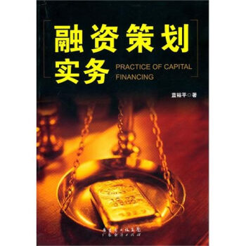 融资策划实务 pdf epub mobi 下载