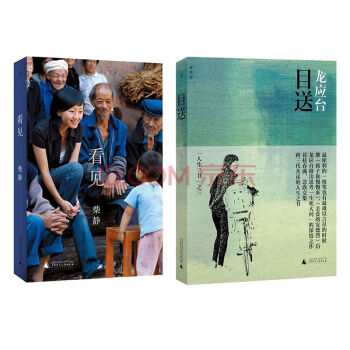 JD龙应台与柴静的代表作 看见+目送 套装共2册 pdf epub mobi 下载