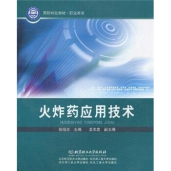火炸药应用技术 pdf epub mobi 电子书 下载
