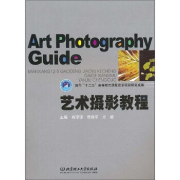 艺术摄影教程 pdf epub mobi 下载