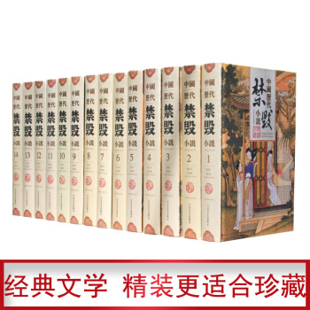 中国历代禁毁小说(套装全14册 丝绸封面豪华精装) 历史焚毁明清小说外史野史古籍古代文学经典 pdf epub mobi 下载