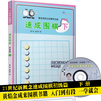 21世紀新概念速成圍棋初級篇下冊 黃焰金成來著 圍棋入門與提高圍棋入門書籍 pdf epub mobi 下载