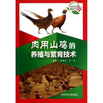 肉用山雞的養殖與繁殖技術